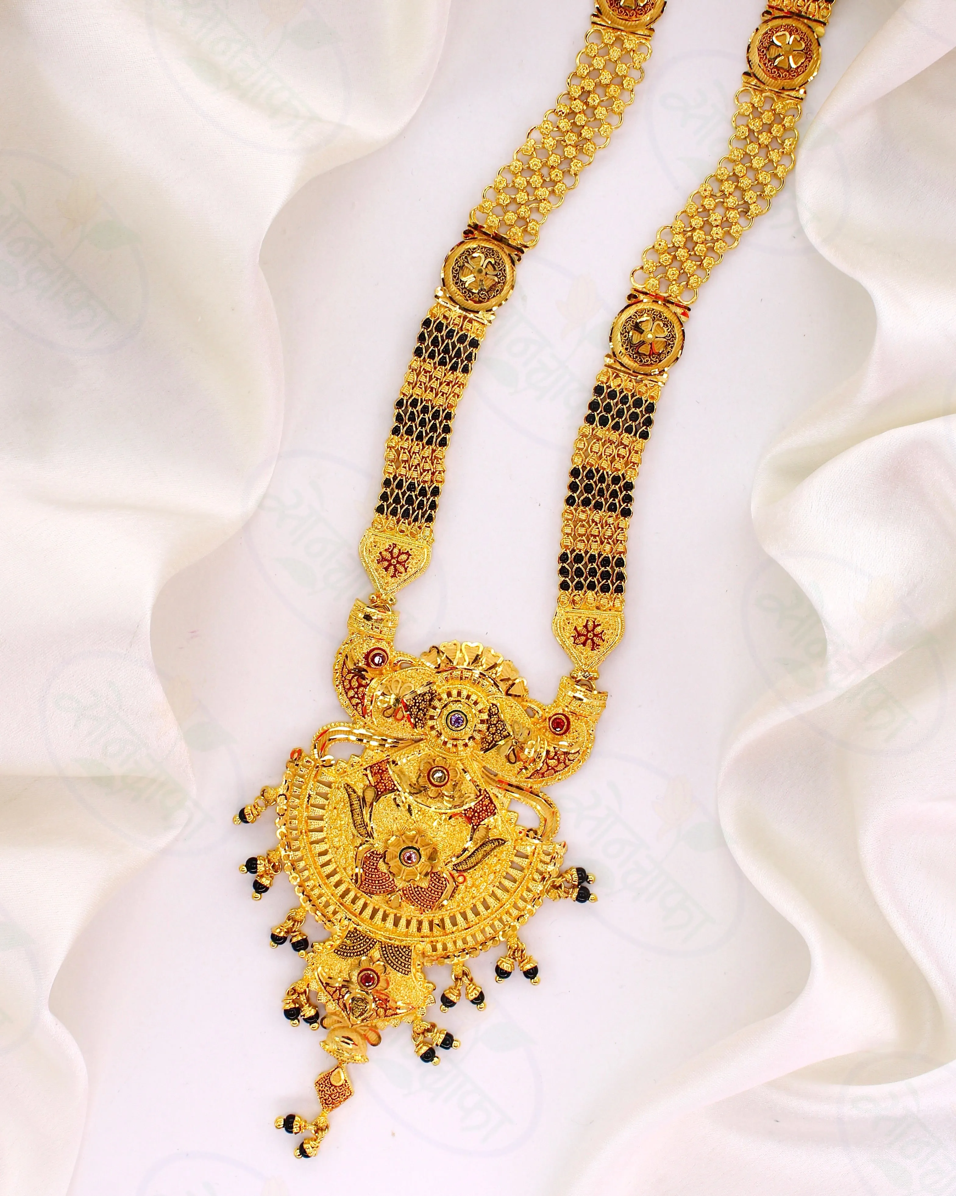 BLACK BEAD DESIGNER MANGALSUTRA