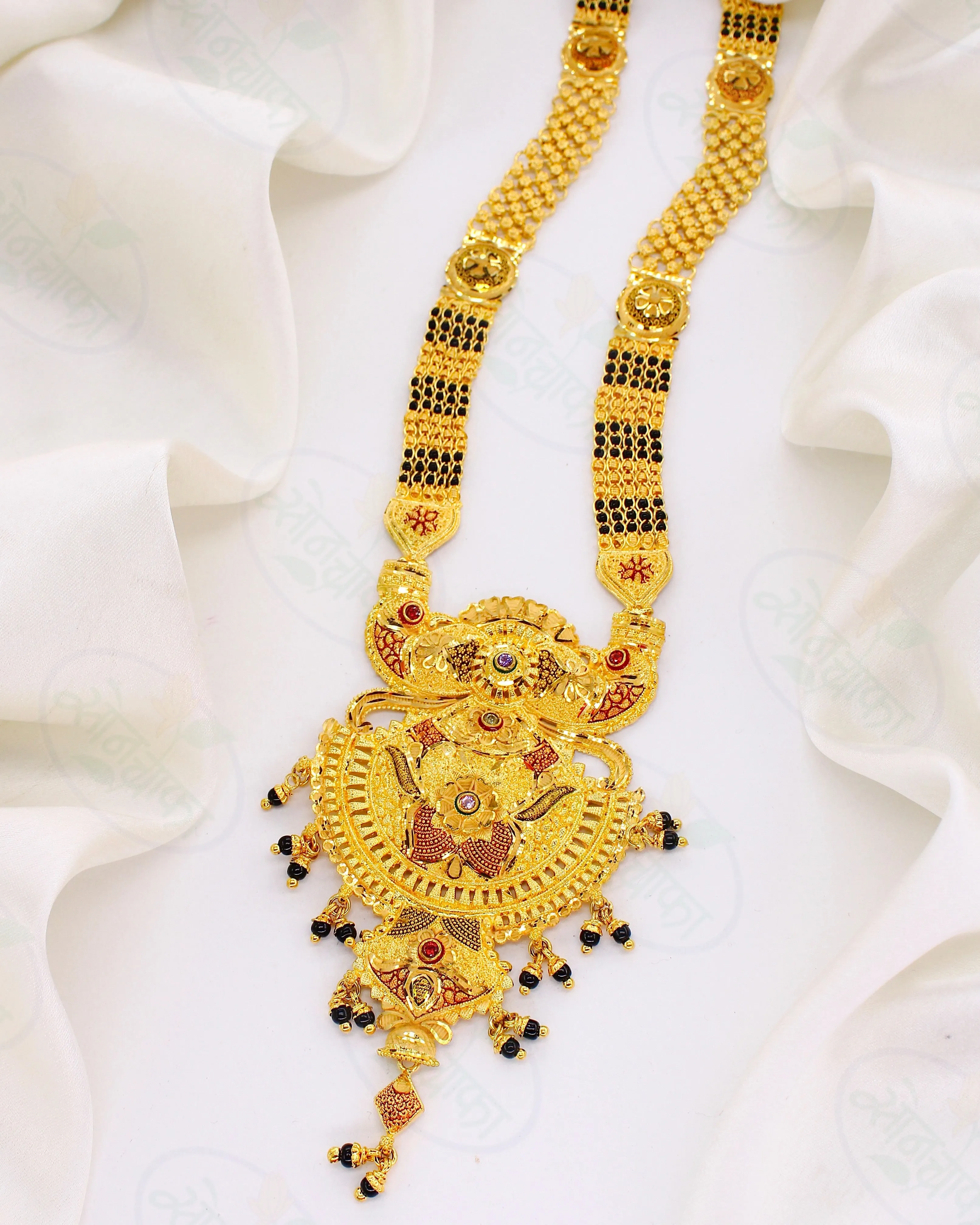 BLACK BEAD DESIGNER MANGALSUTRA