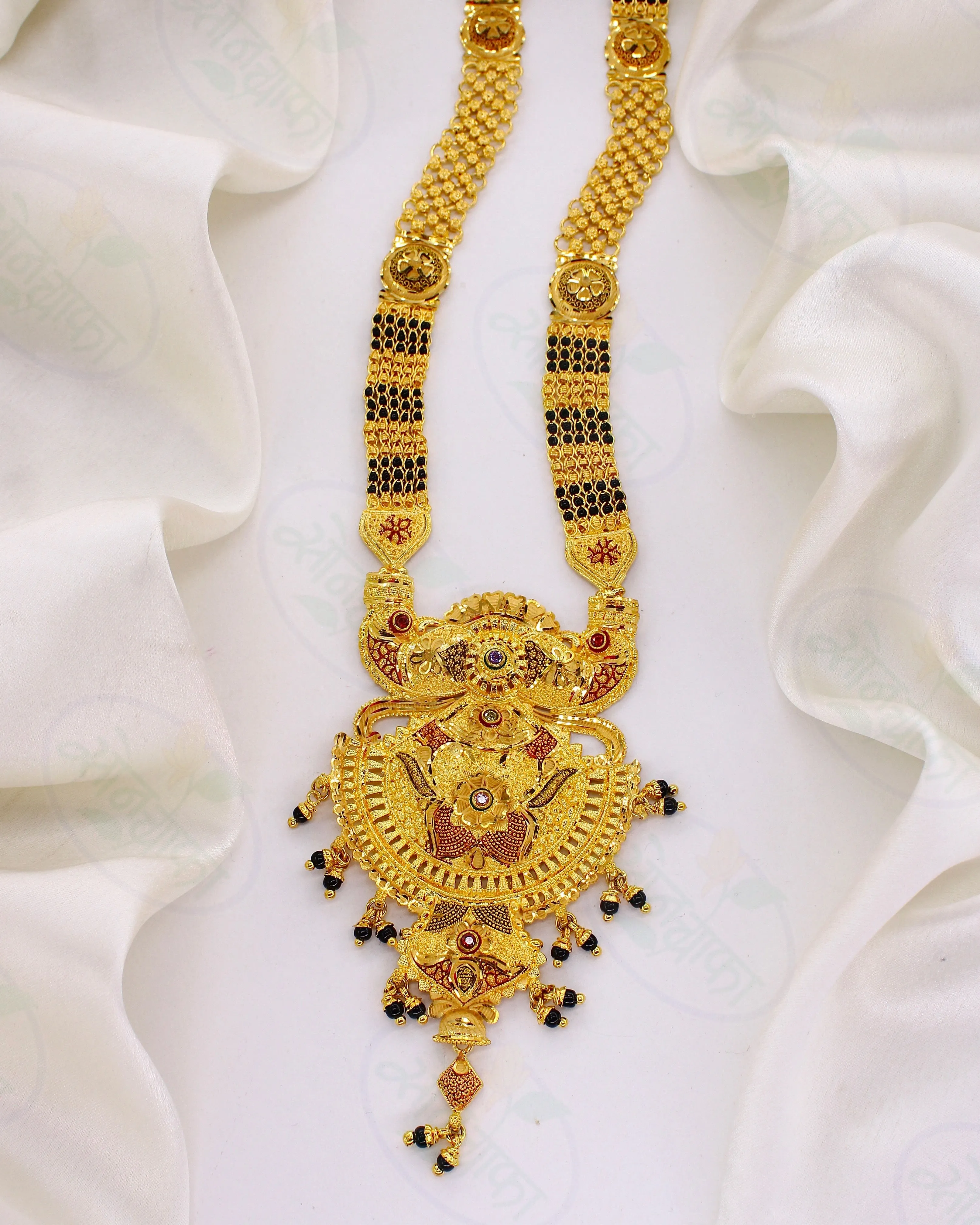 BLACK BEAD DESIGNER MANGALSUTRA