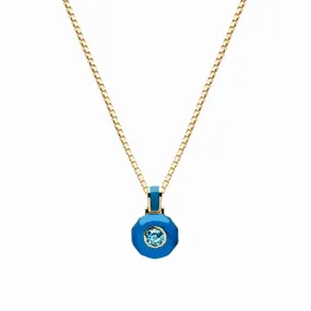 Blue Aura Necklace