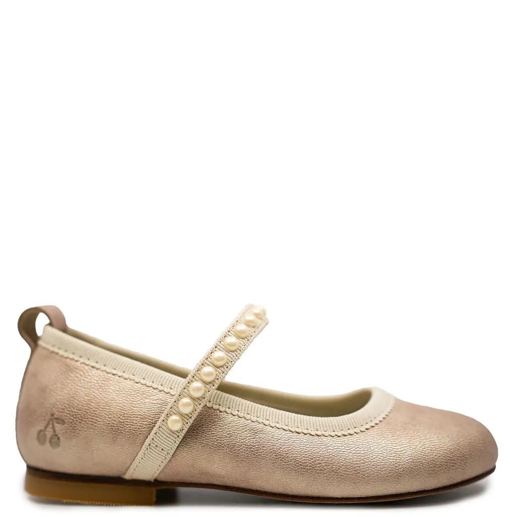 Bonpoint Pearl Elastic Mary Jane