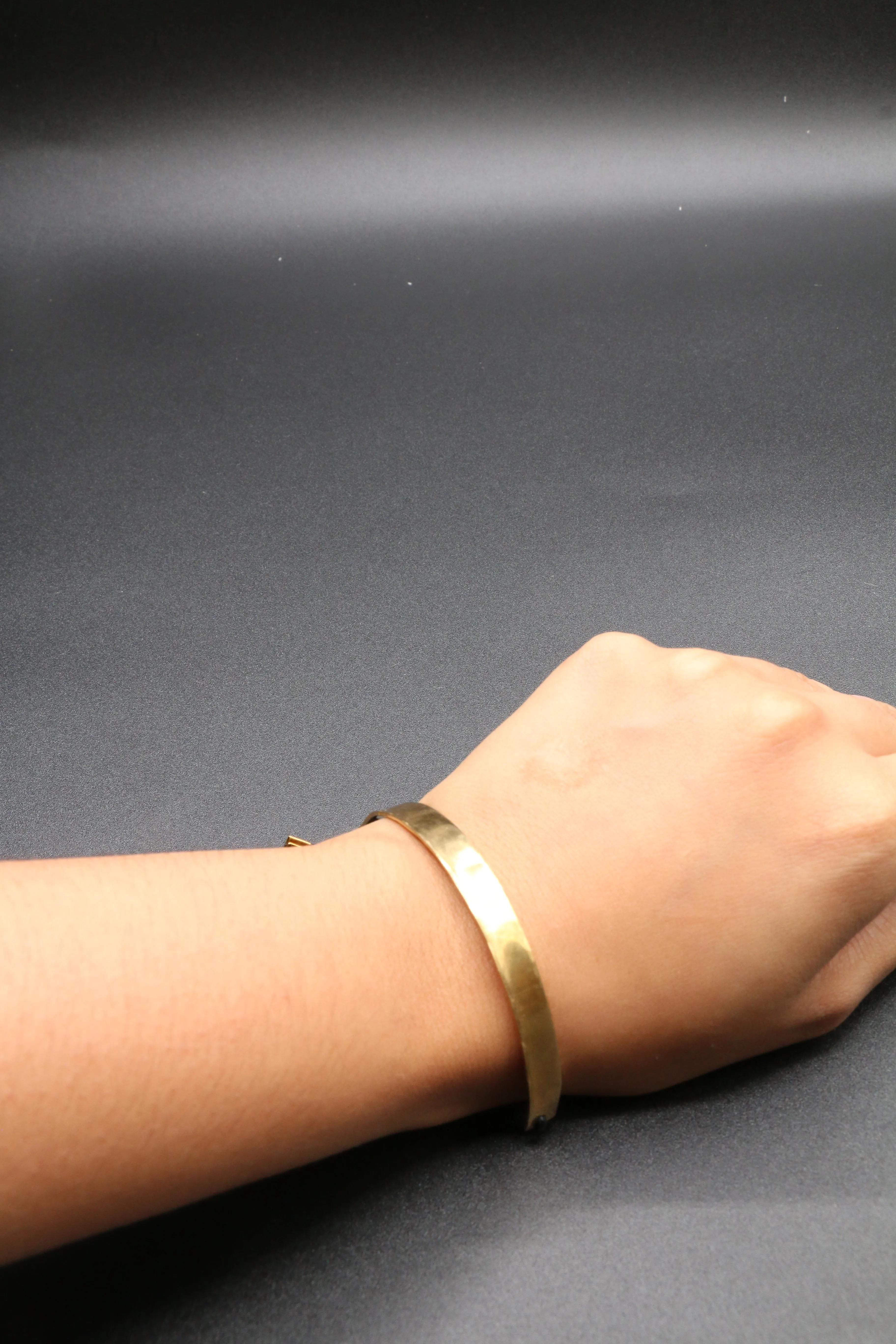 Brass Adjustable Bracelet