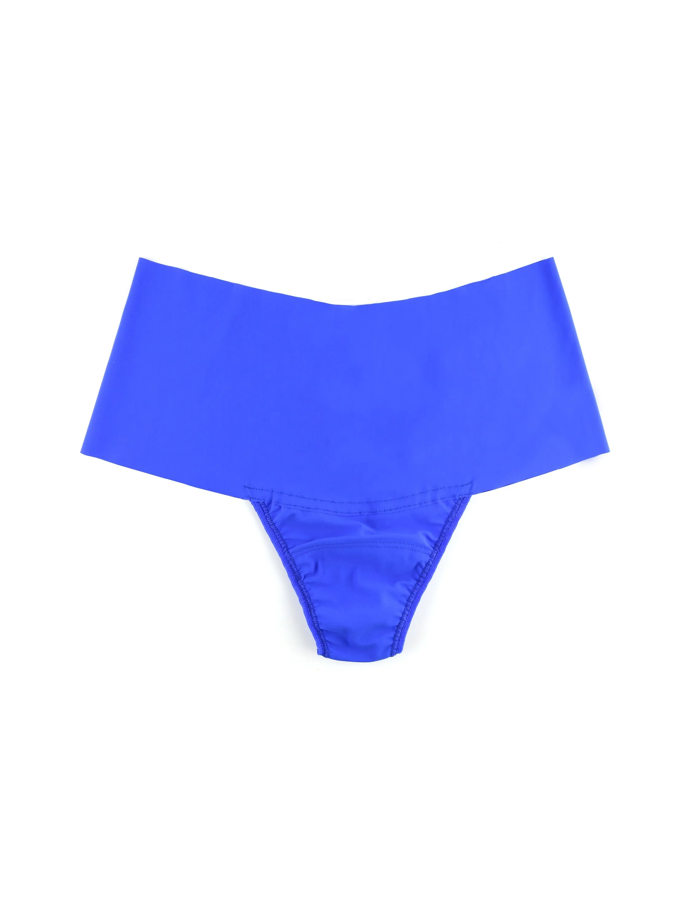 BreatheSoft® High Rise Thong Brilliant Blue