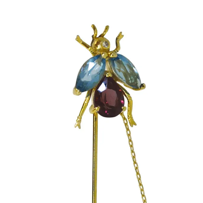 'Bug' Tie Pin