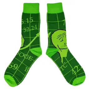 Bull Market (Green Wojak) Socks