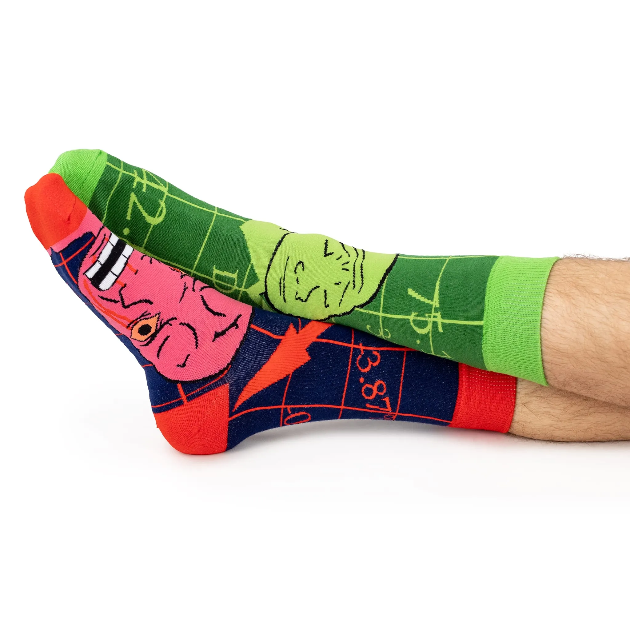 Bull Market (Green Wojak) Socks