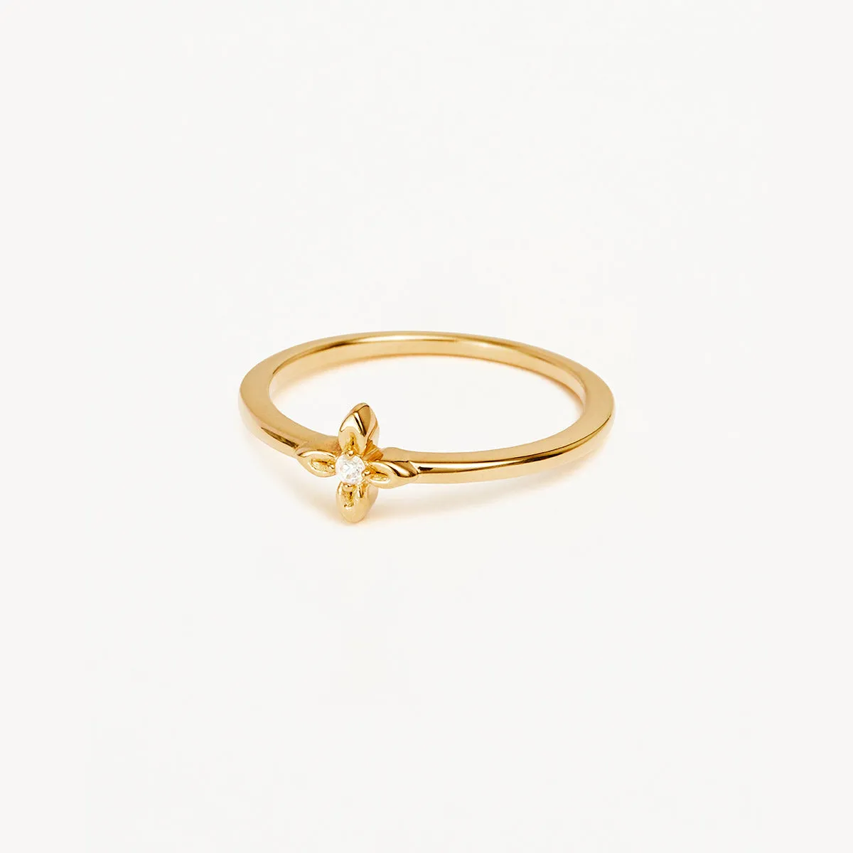 By Charlotte Live in Light Ring, Gold