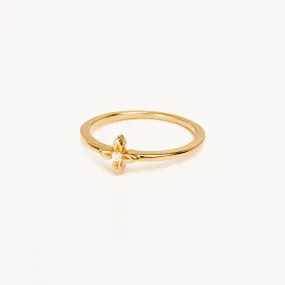 By Charlotte Live in Light Ring, Gold