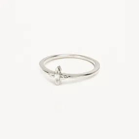 By Charlotte Live in Light Ring, Silver