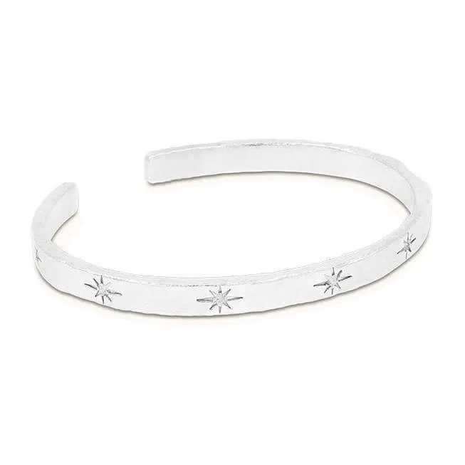 By Charlotte Stardust Cuff, Silver