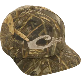 Camo Flat Bill Cap - Realtree