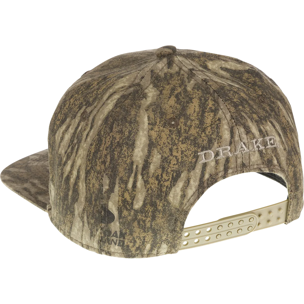 Camo Flat Bill Cap - Realtree