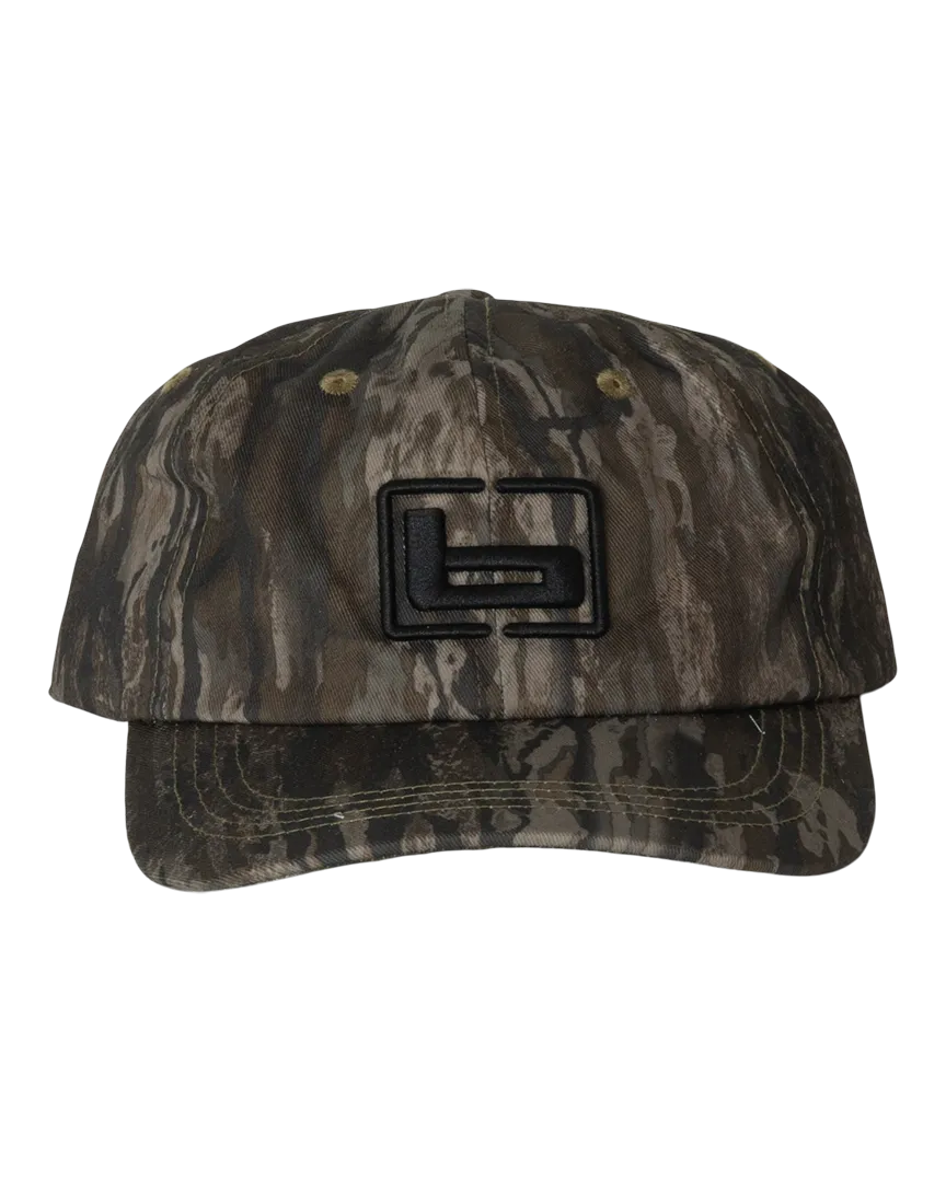 Camo Waxed Cap