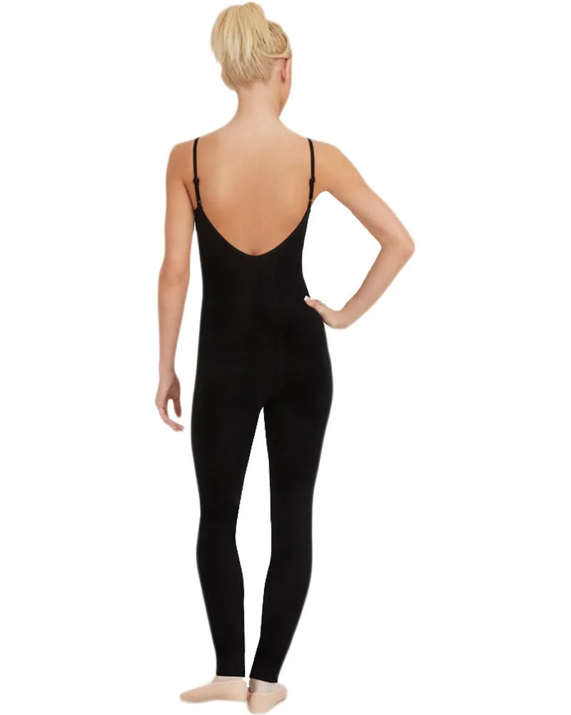 Capezio Adjustable Strap Pinched Front Unitard - CC820 Womens