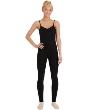 Capezio Adjustable Strap Pinched Front Unitard - CC820 Womens