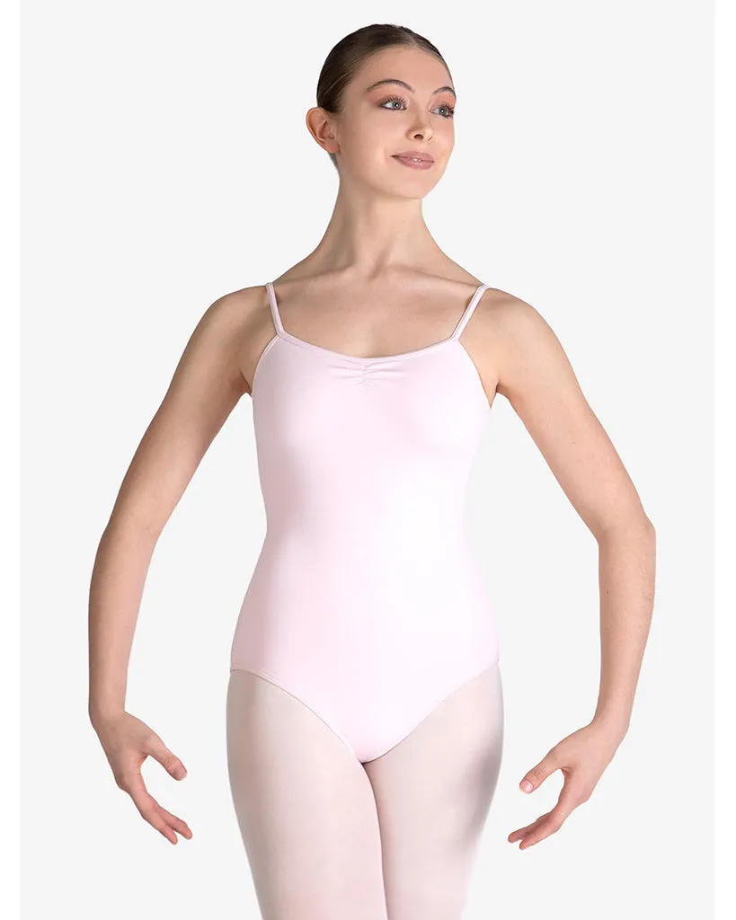 Capezio Pinch Front Adjustable Straps Camisole Leotard - SE1006C Girls