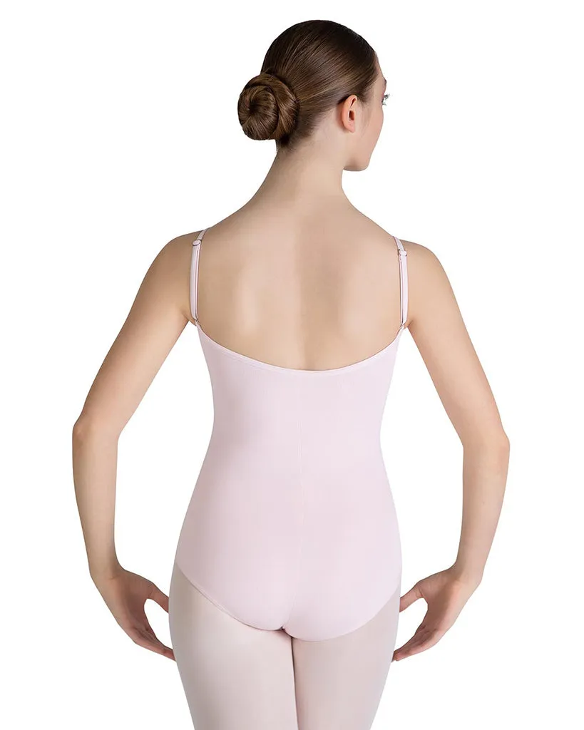 Capezio Pinch Front Adjustable Straps Camisole Leotard - SE1006C Girls