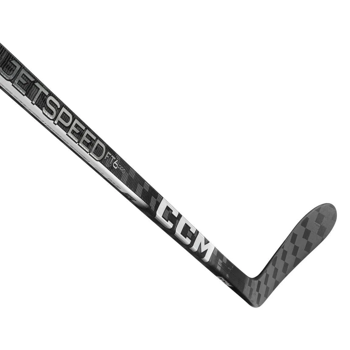 CCM Jetspeed FT6 Pro (Chrome) Hockey Stick - Intermediate