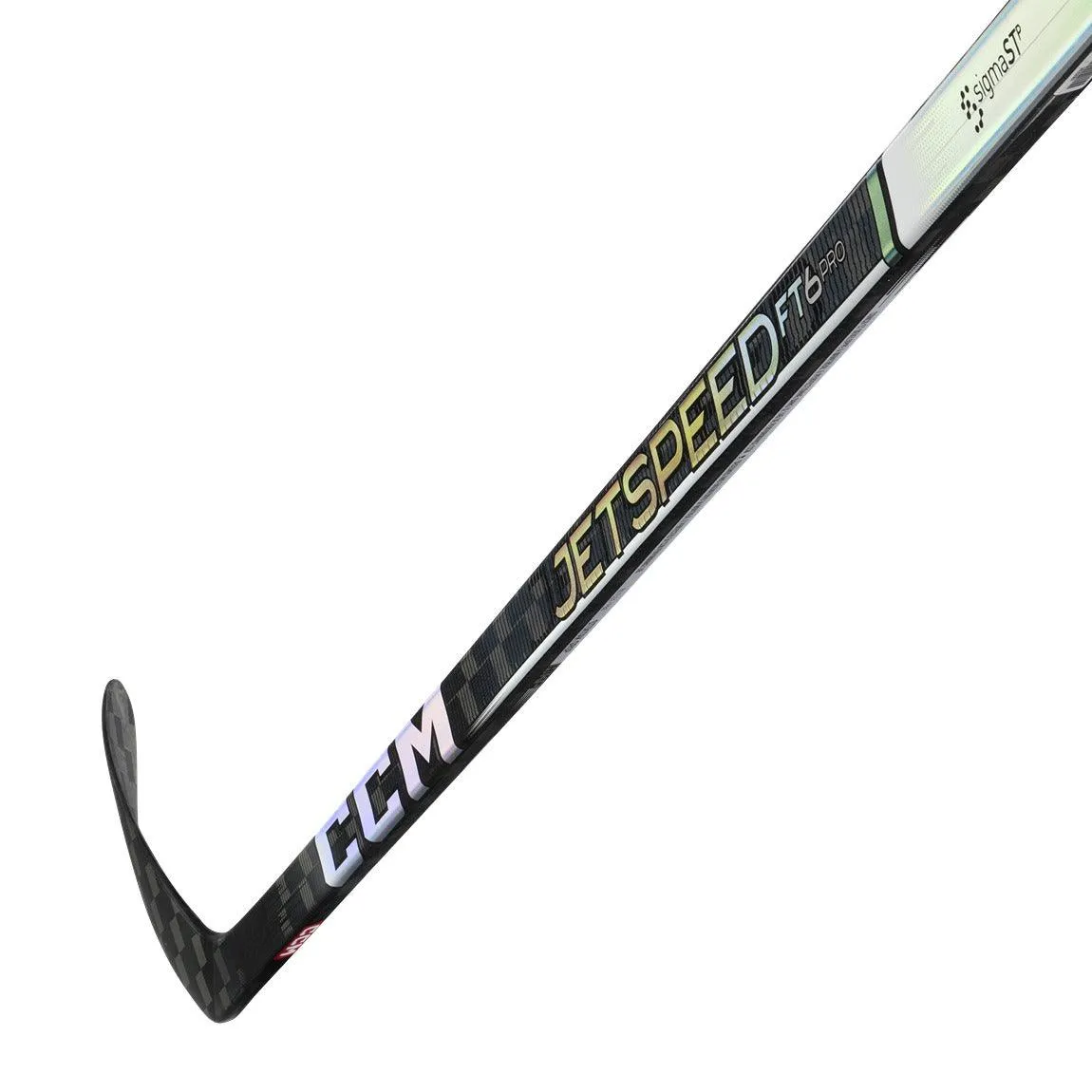 CCM Jetspeed FT6 Pro (Chrome) Hockey Stick - Intermediate