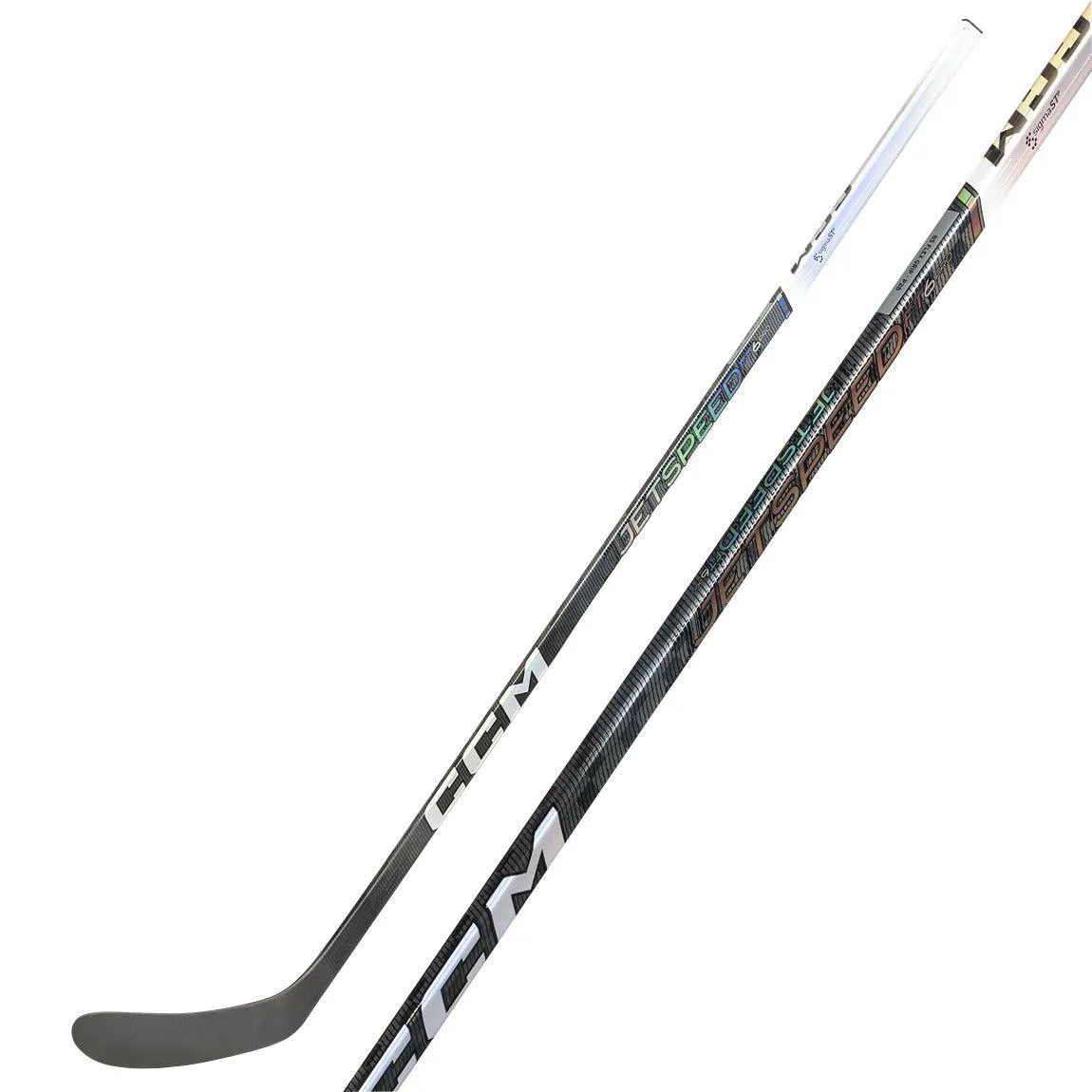 CCM Jetspeed FT6 Pro (Chrome) Hockey Stick - Intermediate