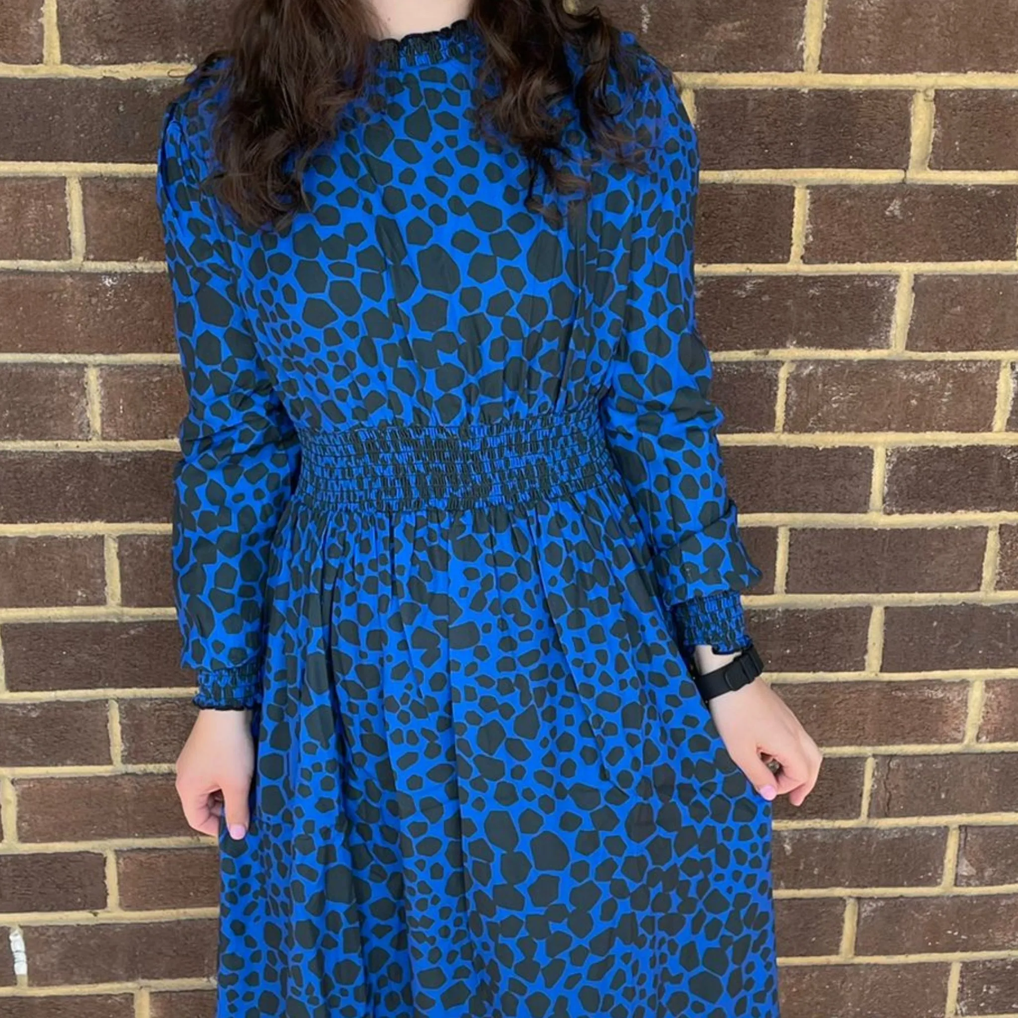 Chelly Cheeta Dress by Paisley Teen