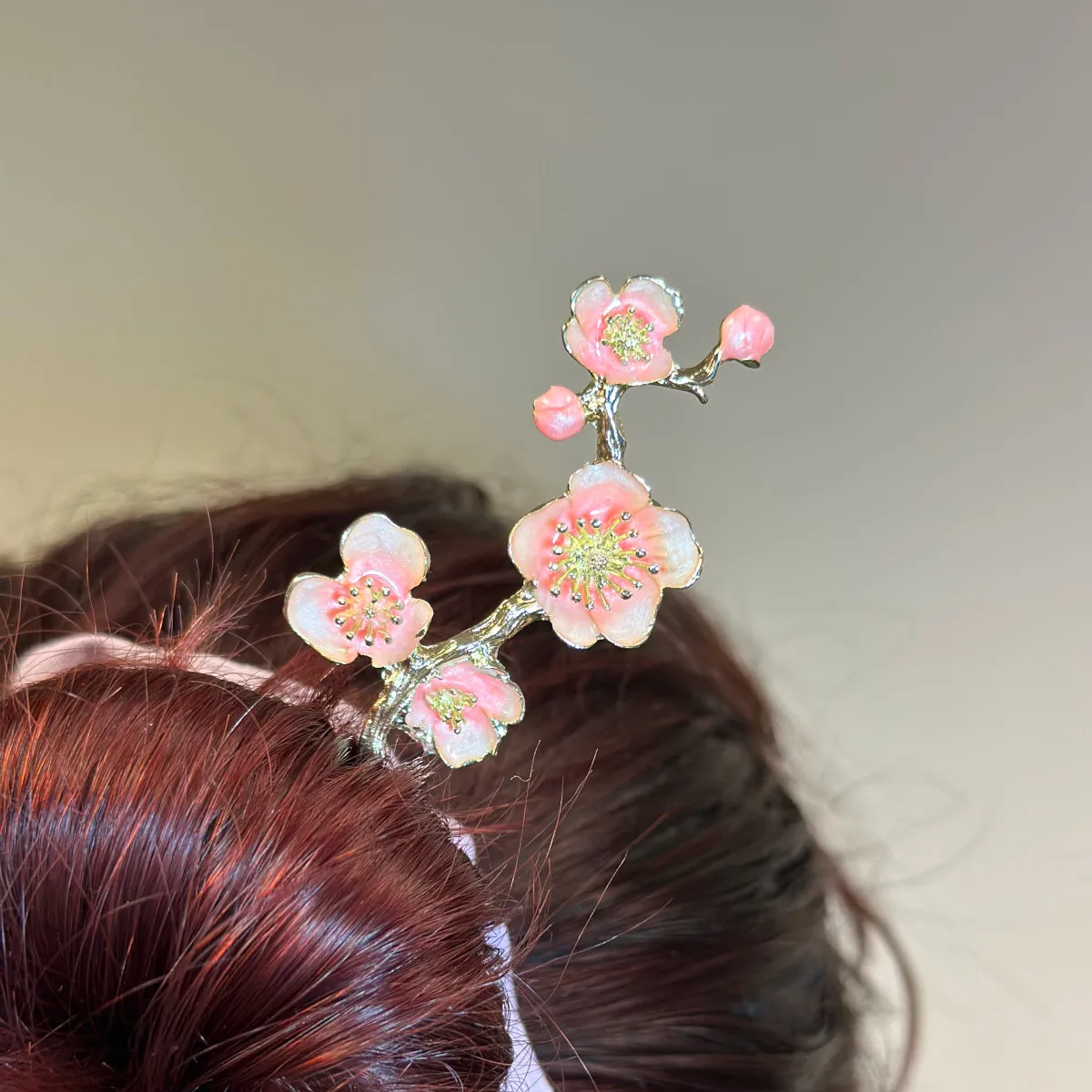 Cherry Blossom Hair Stick