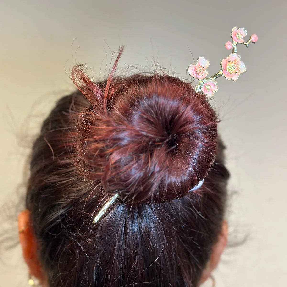 Cherry Blossom Hair Stick