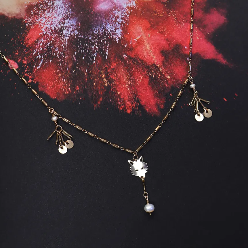 Chiara Wolf Necklace