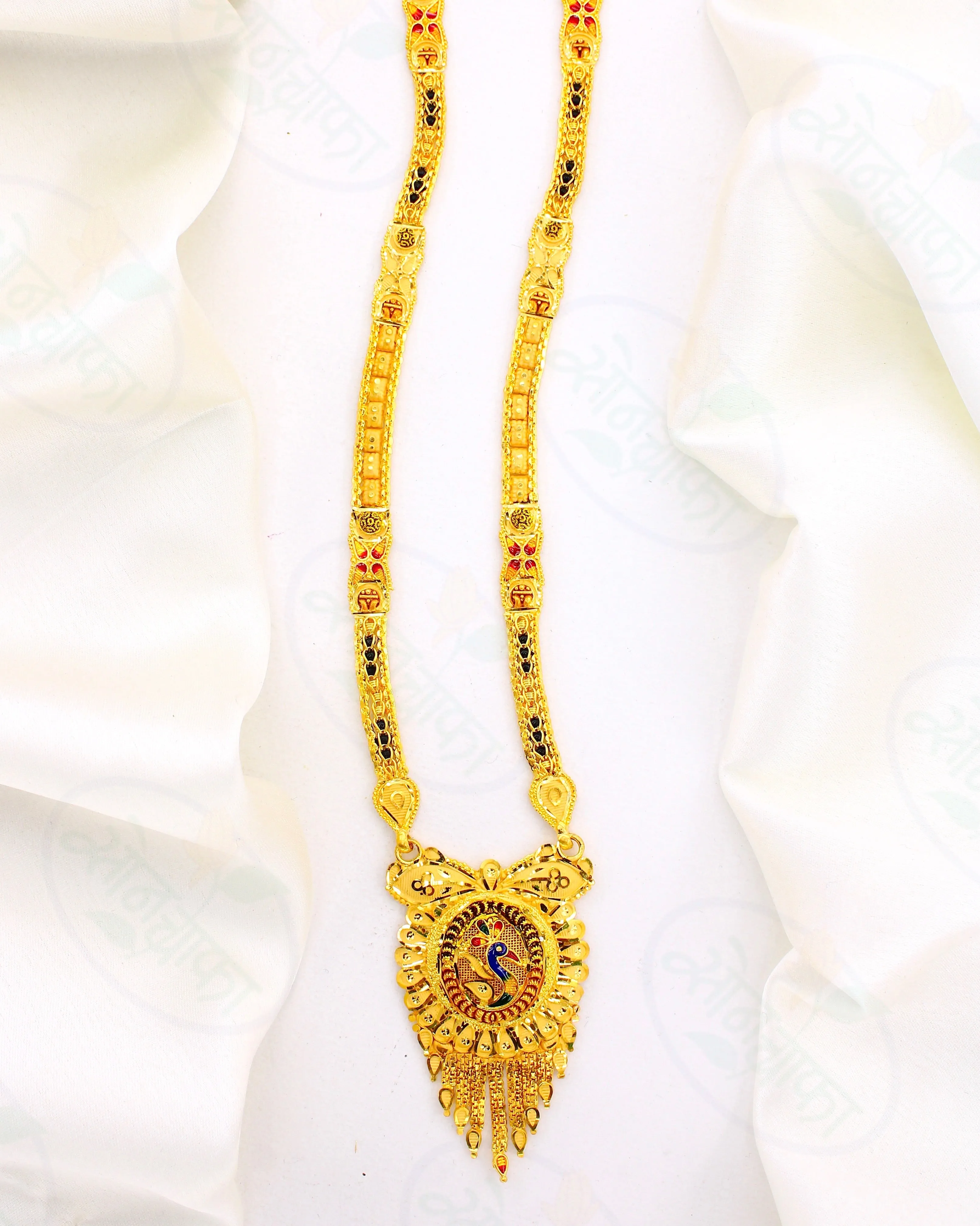 CHIC & GLAM GOLD PLATED MANGALSUTRA