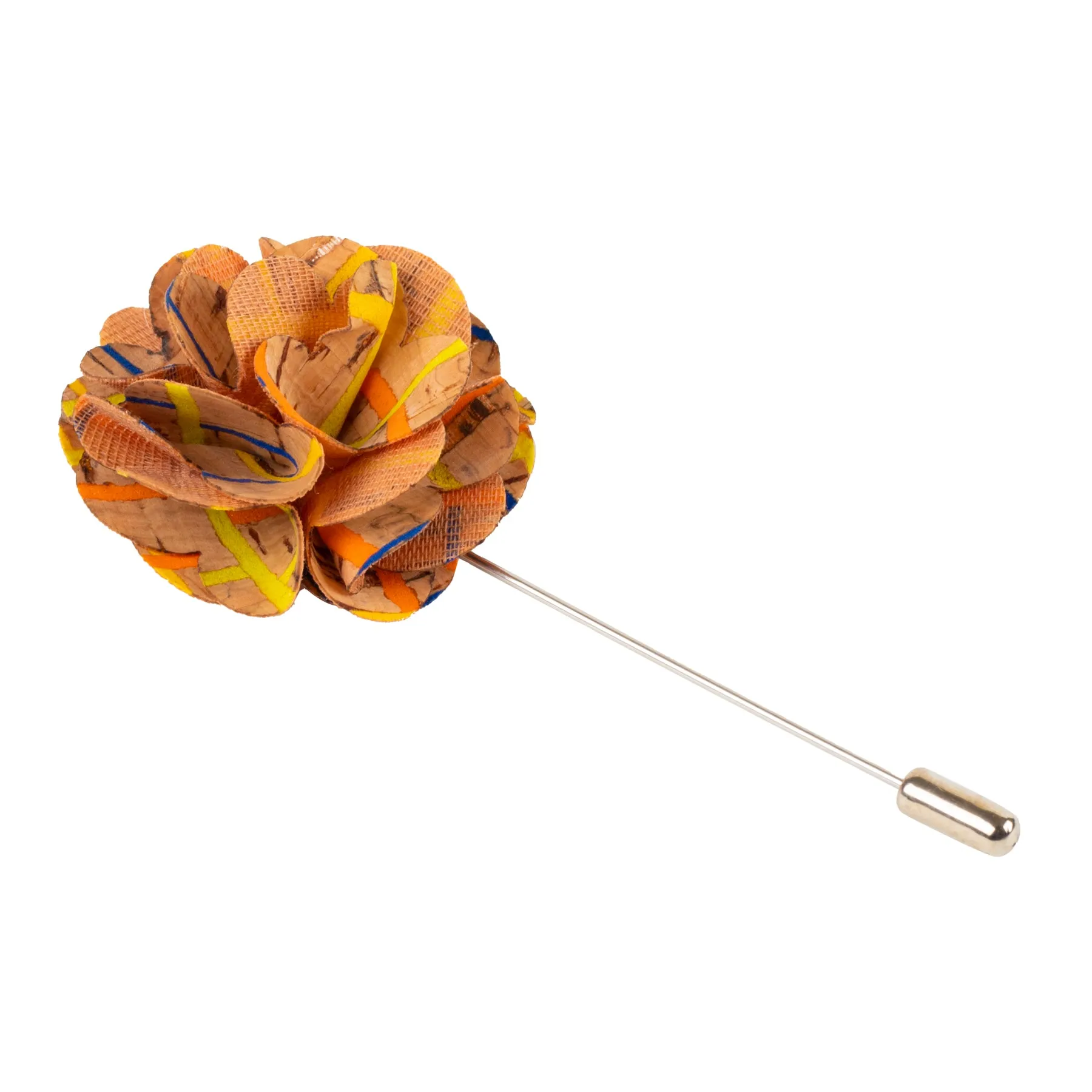 Chokore Multicolor Lines Lapel Pin