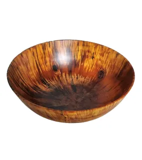 Cook Pine Bowl by Wayne Omura - WAYN41070C