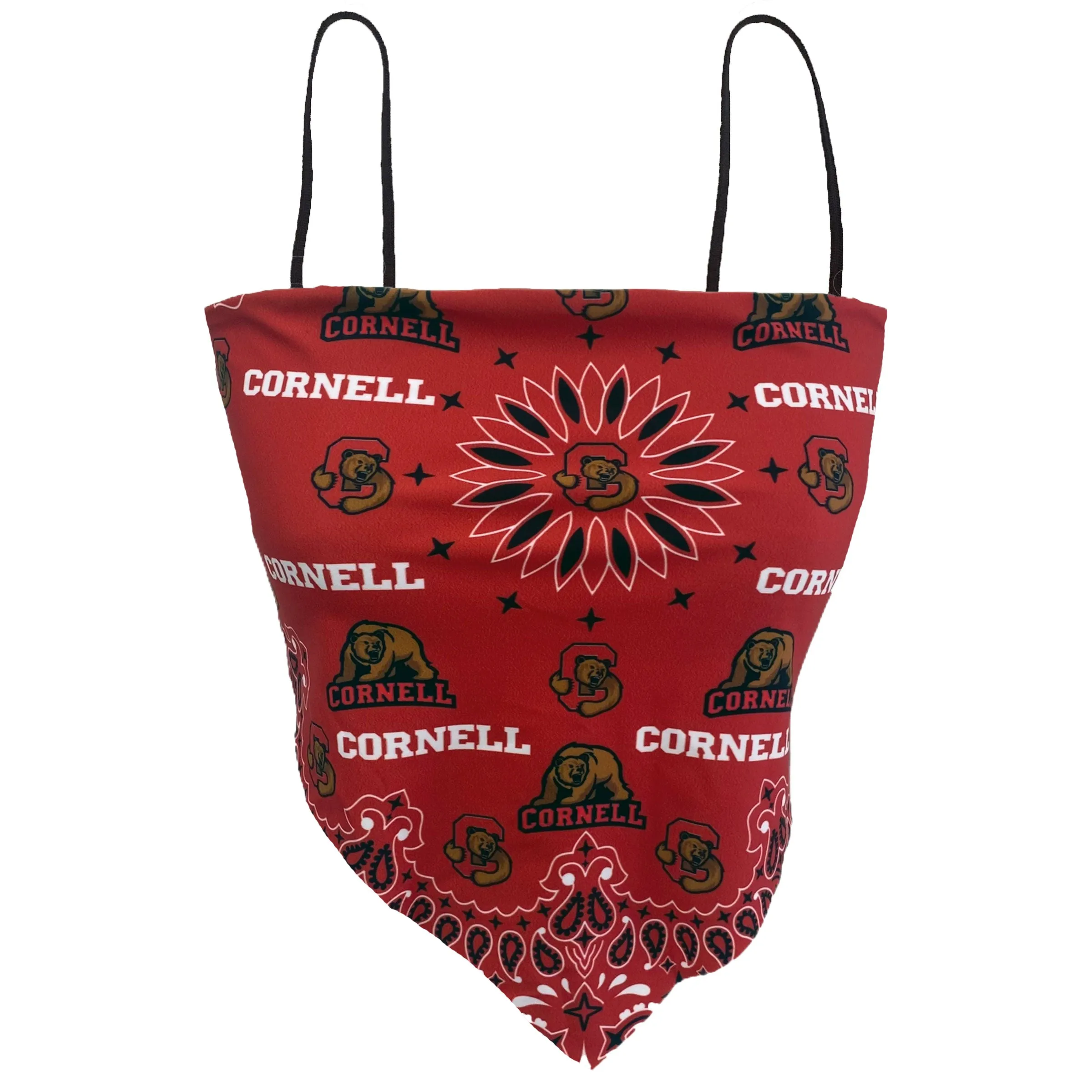 Cornell Strap Bandana Top