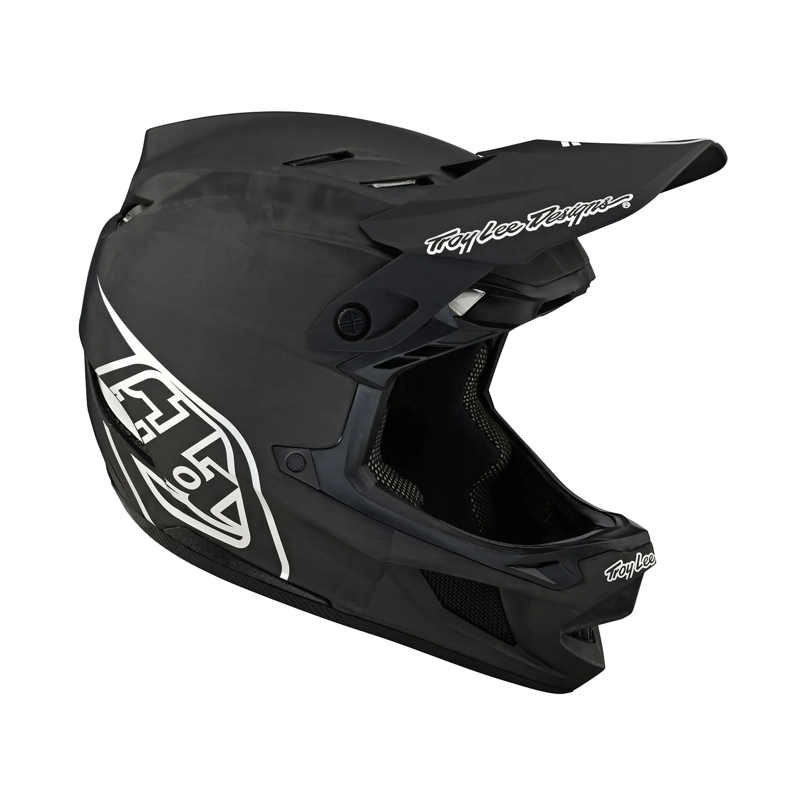 D4 Carbon Helmet Stealth Black / Silver