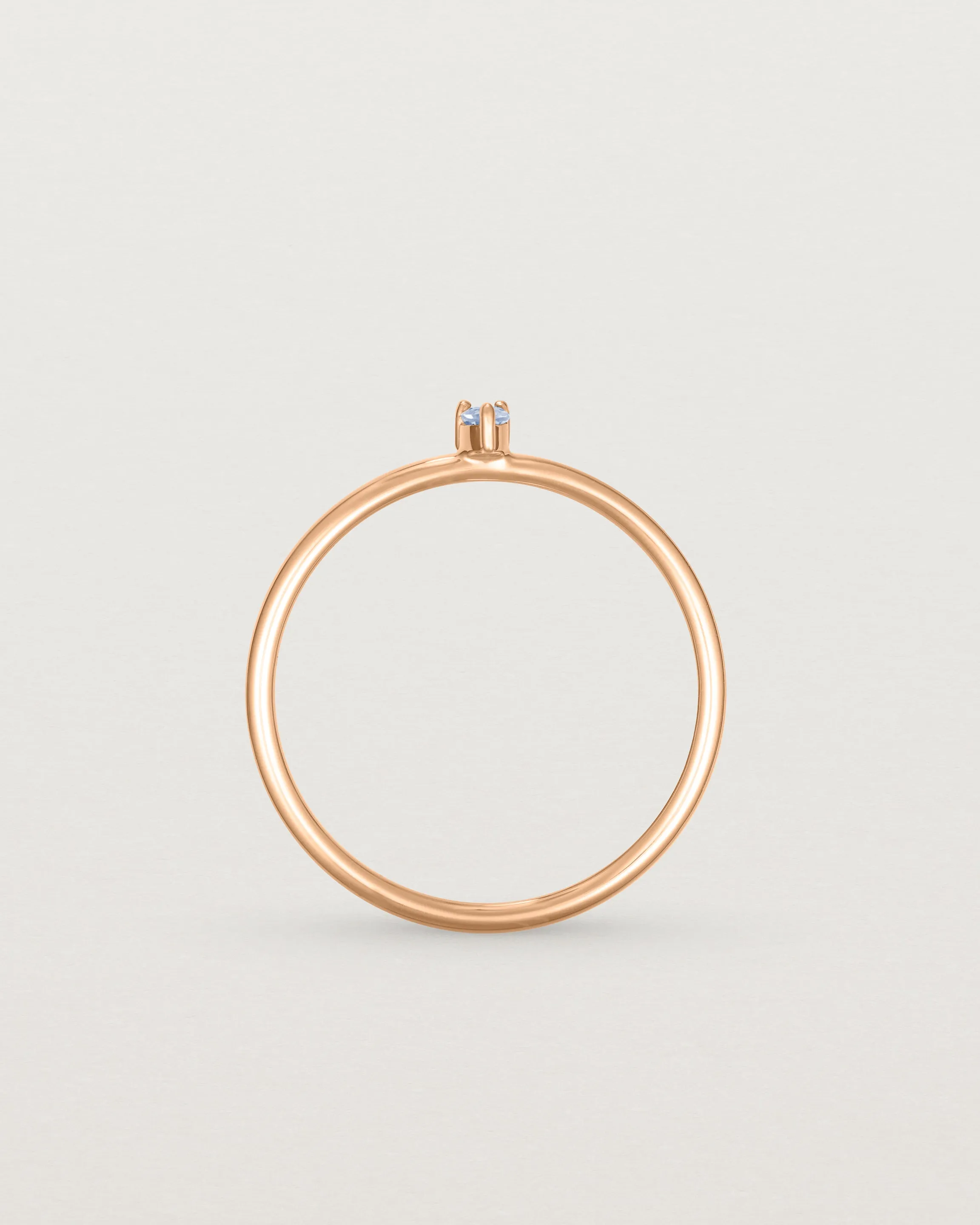 Danaë Stacking Ring | Ceylon Sapphire