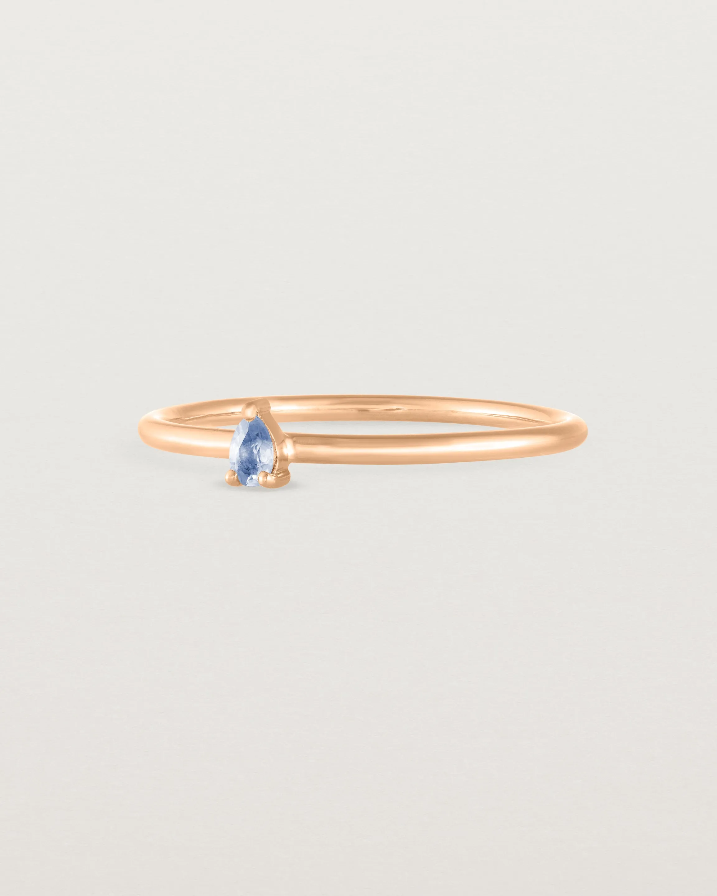 Danaë Stacking Ring | Ceylon Sapphire