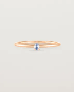 Danaë Stacking Ring | Ceylon Sapphire