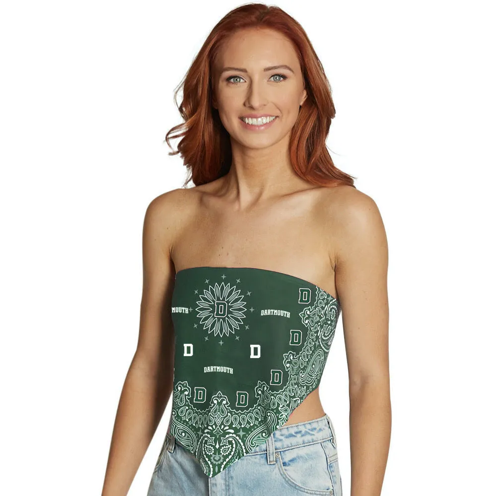 Dartmouth College Bandana Top