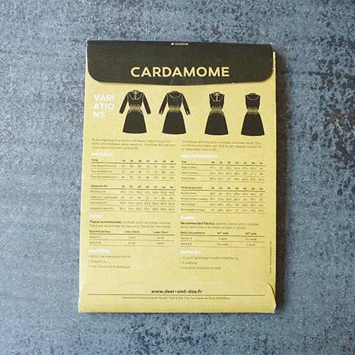 Deer & Doe Patterns : Cardamome Dress