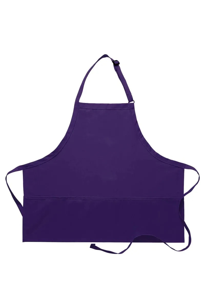 Deluxe Bib Adjustable Apron (3 Pockets)