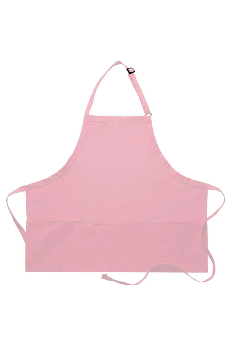 Deluxe Bib Adjustable Apron (3 Pockets)