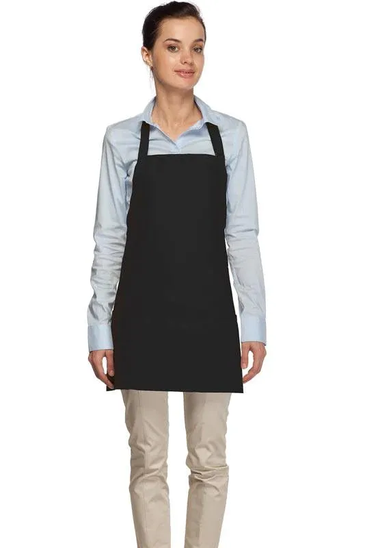 Deluxe Bib Adjustable Apron (3 Pockets)