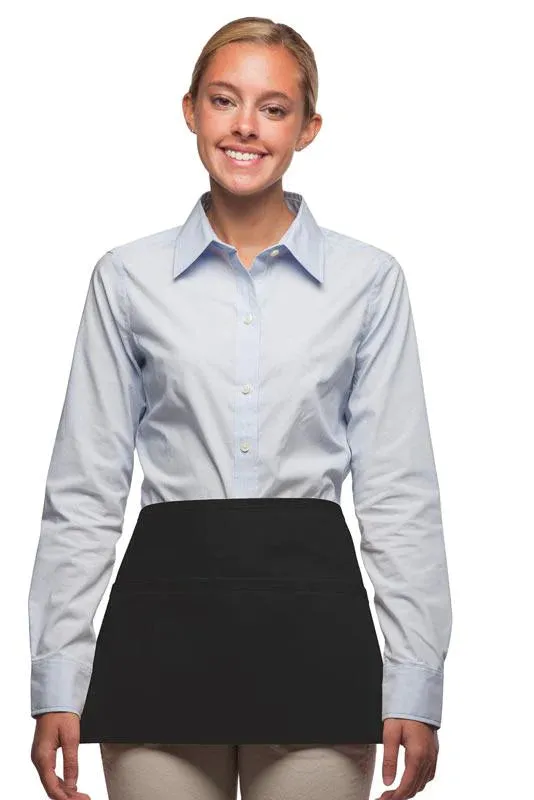 Deluxe Waist Apron (3 Pockets)