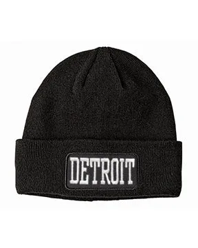 Detroit Patch Beanie