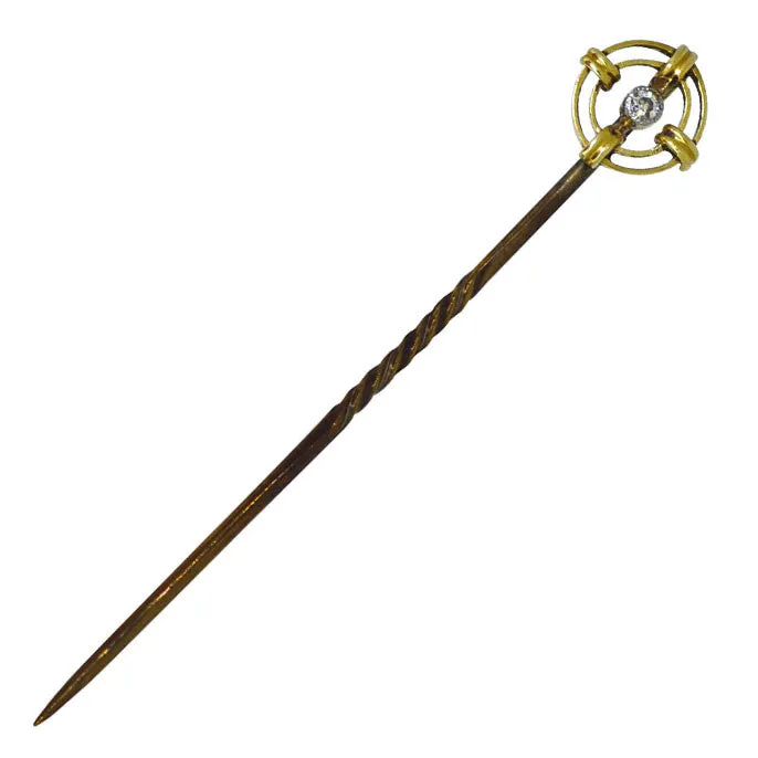 Diamond Stick Pin