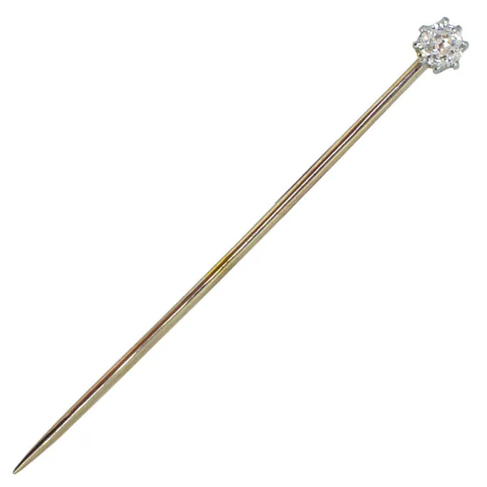 Diamond Tie Pin