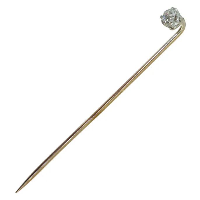 Diamond Tie Pin