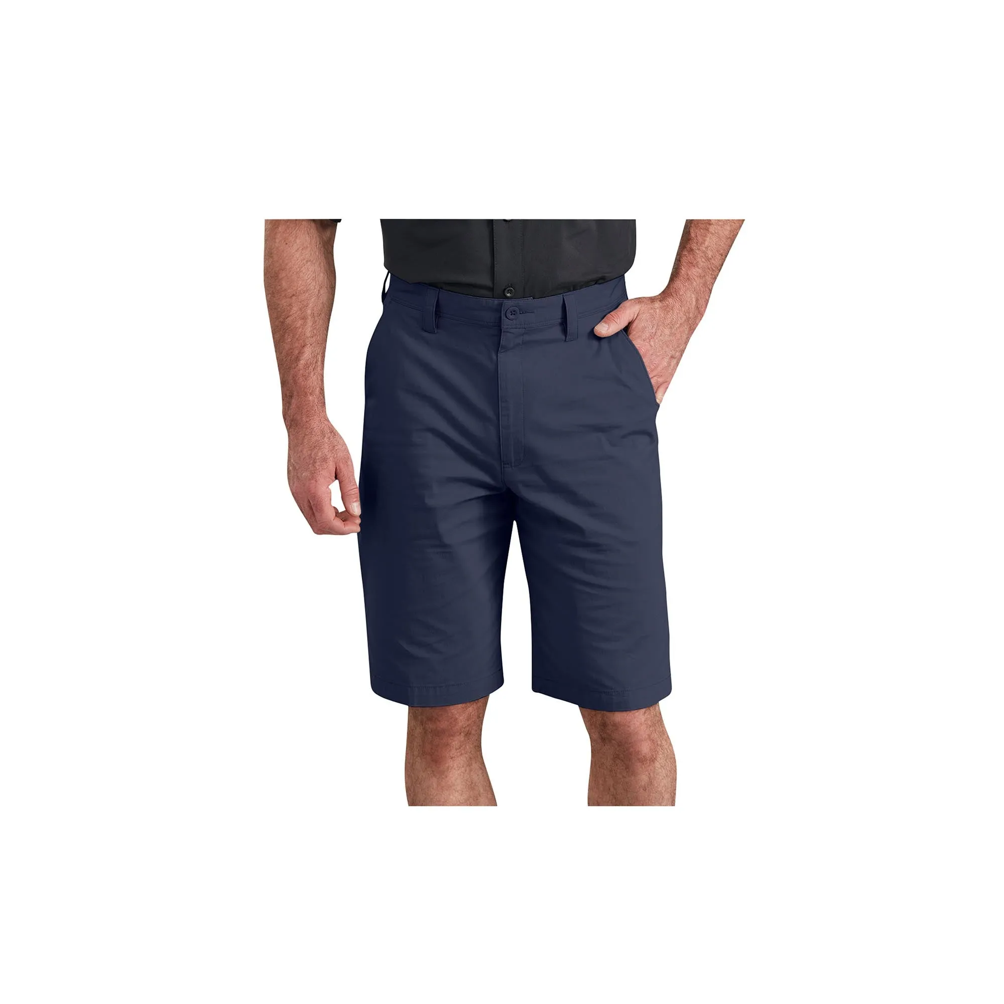 Dickies 11 Inch Cooling Hybrid Utility Shorts Ink Navy