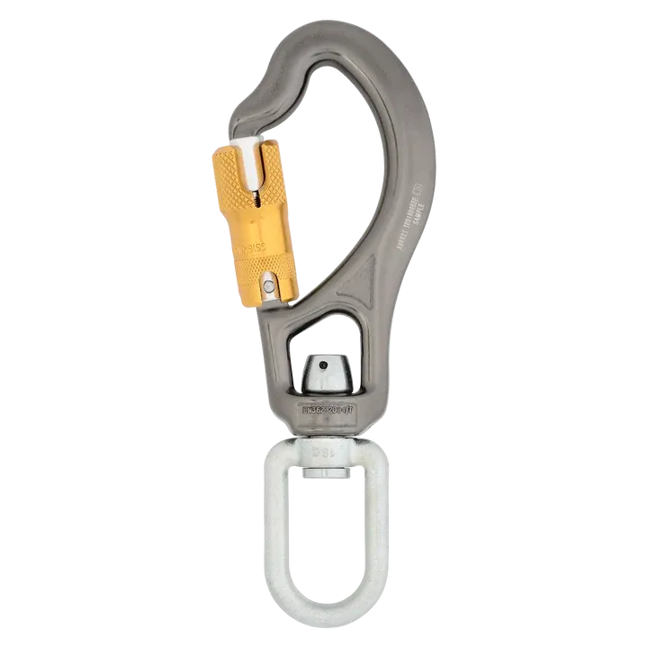 DMM Sidewinder Locksafe ANSI Climbing Carabiner