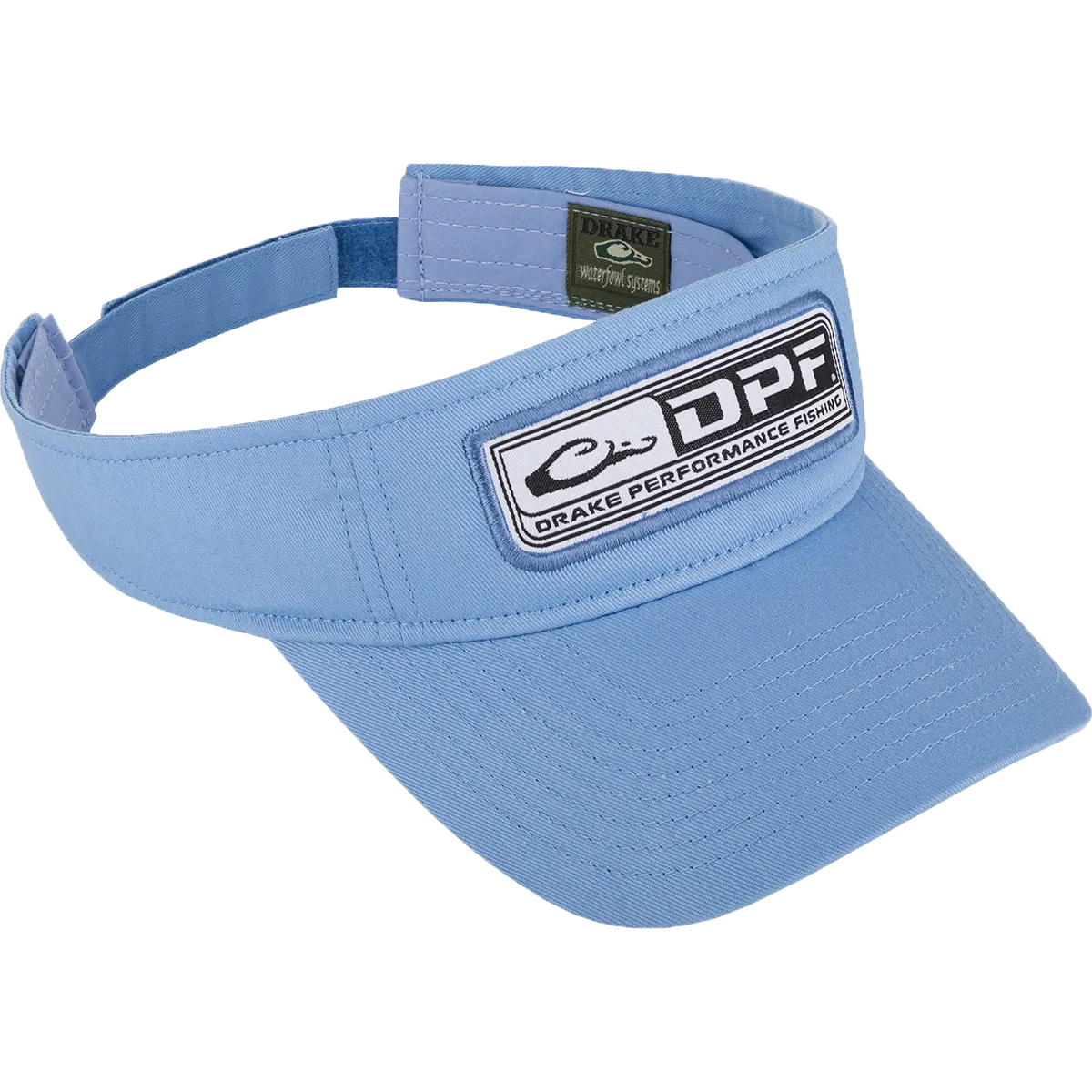 Drake Fishing Logo Visor