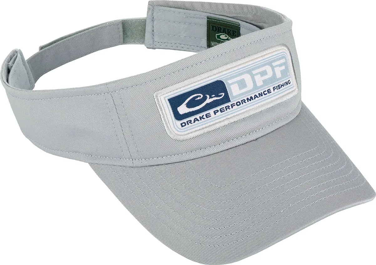 Drake Fishing Logo Visor